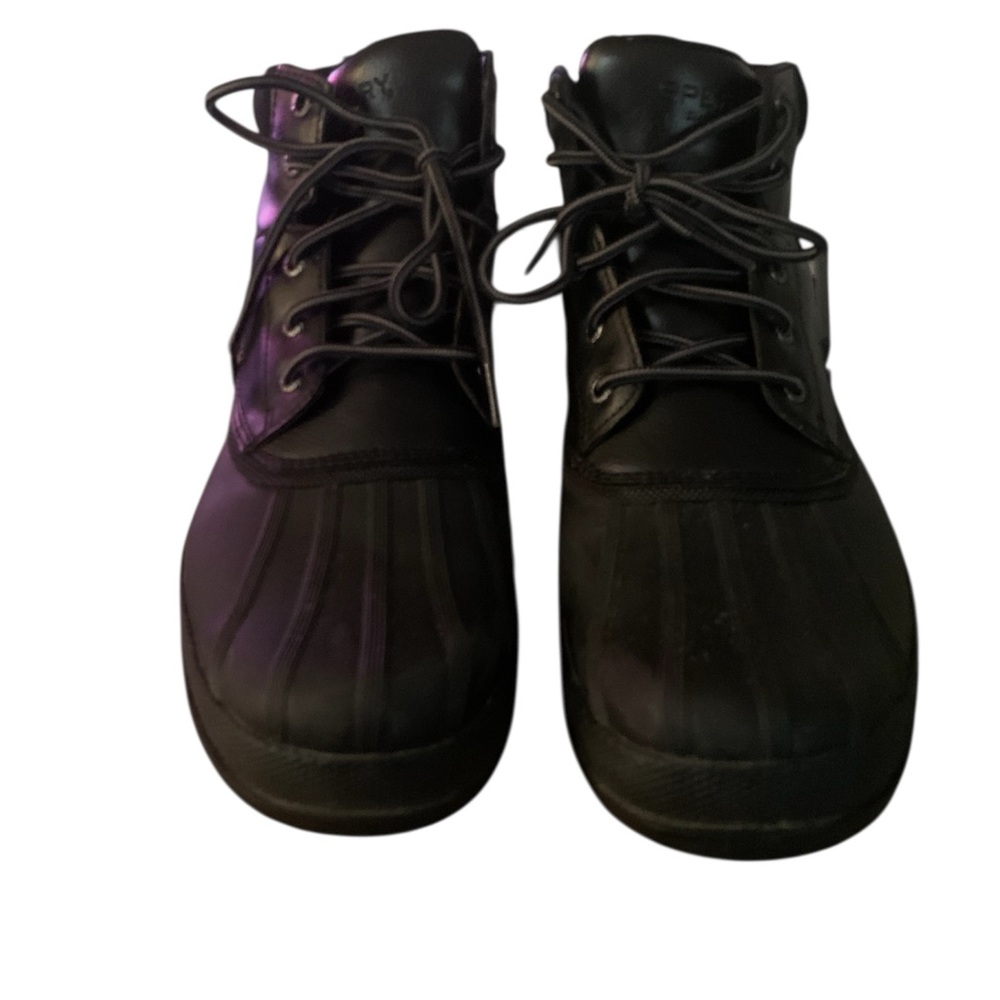 Sperry Cold Bay Chukka Boots | Black | Men’s Size 9.5 W | Waterproof Boot